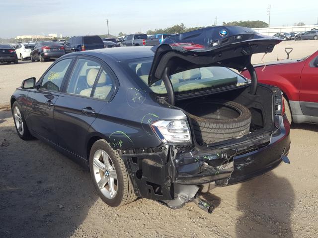 2015 BMW 320 I WBA3B1G58FNT64562