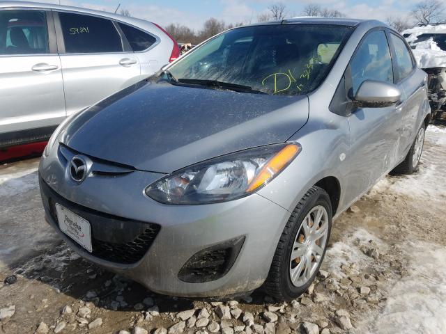 2014 MAZDA MAZDA2 SPO JM1DE1KY1E0180463