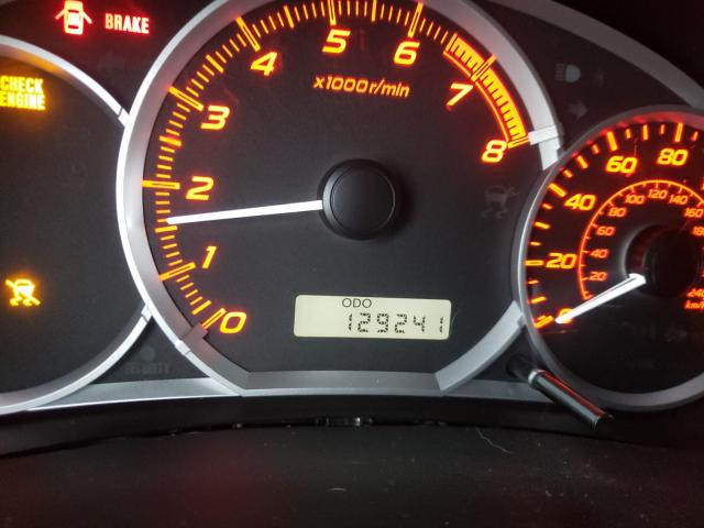 2011 SUBARU IMPREZA WR JF1GV7E65BG524184