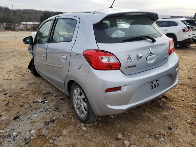 2017 MITSUBISHI MIRAGE SE ML32A4HJ2HH017361