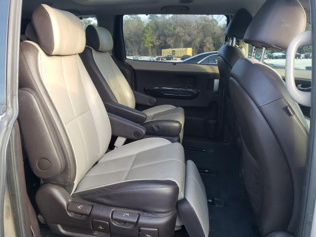 2015 KIA SEDONA SXL KNDME5C18F6029384