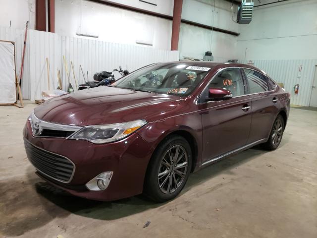2014 TOYOTA AVALON BAS 4T1BK1EB9EU115436