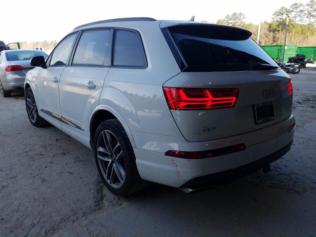 2017 AUDI Q7 PRESTIG WA1VAAF71HD038963
