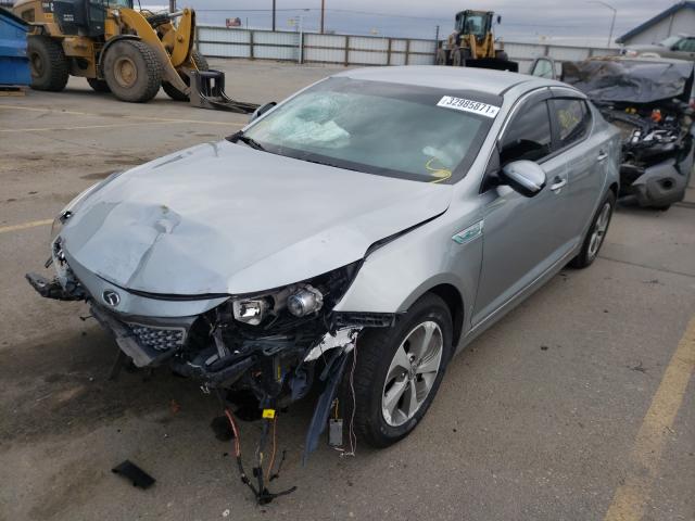 2014 KIA OPTIMA HYB KNAGM4AD6E5066426