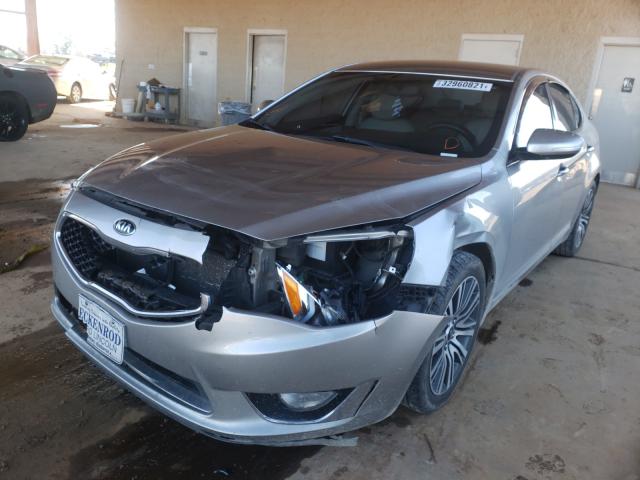 2014 KIA CADENZA PR KNALN4D76E5150490