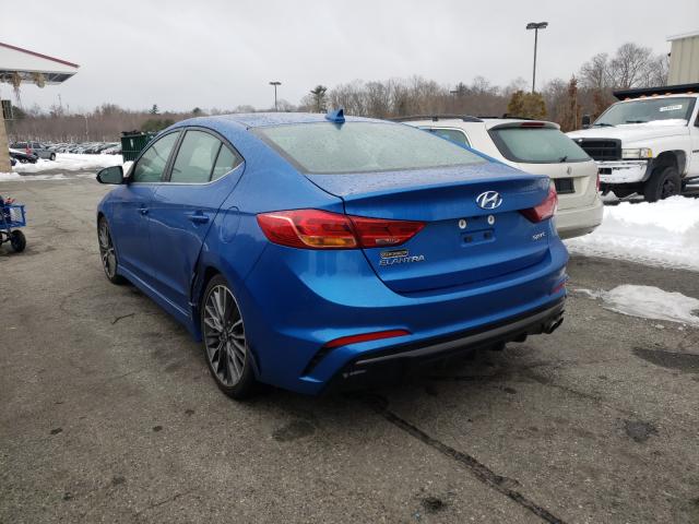 2017 HYUNDAI ELANTRA SP KMHD04LB0HU320912