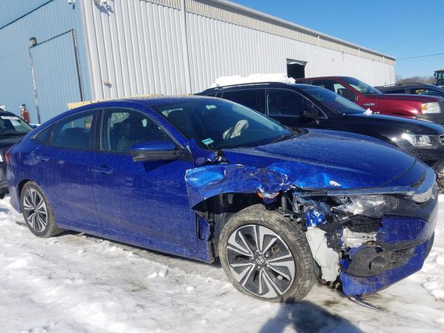 2016 HONDA CIVIC 19XFC1F7XGE223207