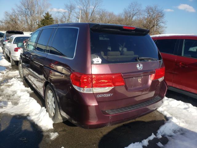 2010 HONDA ODYSSEY LX 5FNRL3H22AB087103