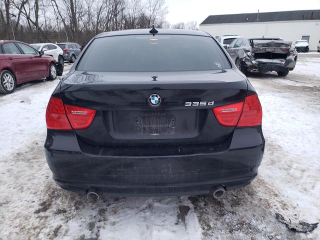 2011 BMW 335 D WBAPN7C54BA780322
