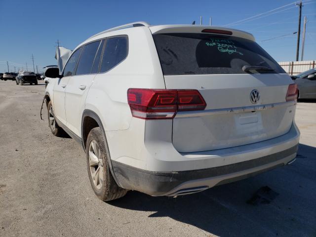 2018 VOLKSWAGEN ATLAS S 1V2AR2CA4JC535535