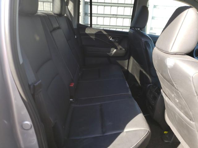 2018 HONDA RIDGELINE 5FPYK2F50JB001977
