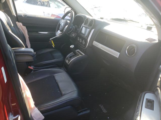 2017 JEEP COMPASS LA 1C4NJCEA5HD206795