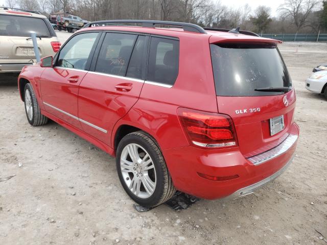2015 MERCEDES-BENZ GLK 350 WDCGG5HB2FG348311