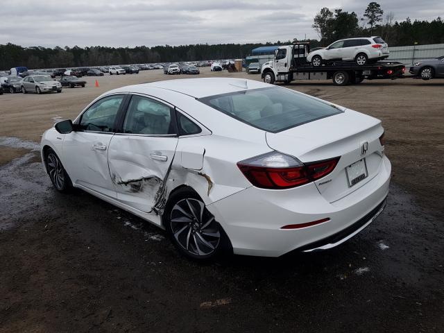 2020 HONDA INSIGHT TO 19XZE4F9XLE002565