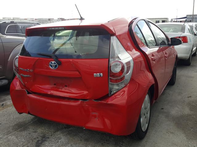 2014 TOYOTA PRIUS C JTDKDTB32E1077797