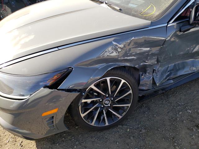 2021 HYUNDAI SONATA LIM 5NPEH4J20MH066918