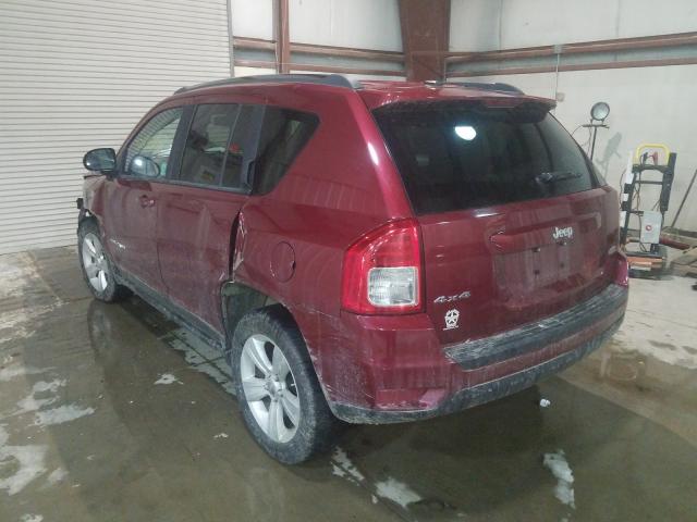 2012 JEEP COMPASS LA 1C4NJDEB3CD584508