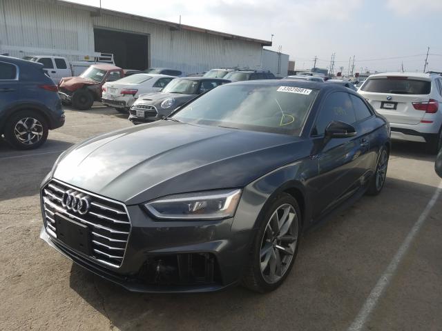 2019 AUDI A5 PREMIUM WAUTNAF51KA016175