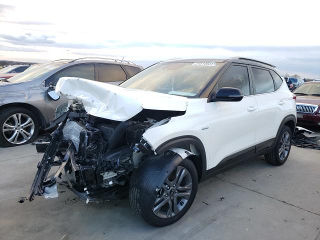 2021 KIA SELTOS S KNDEUCAA6M7155166