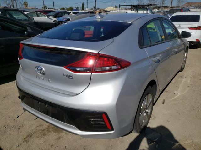 2018 HYUNDAI IONIQ BLUE KMHC65LC8JU101923