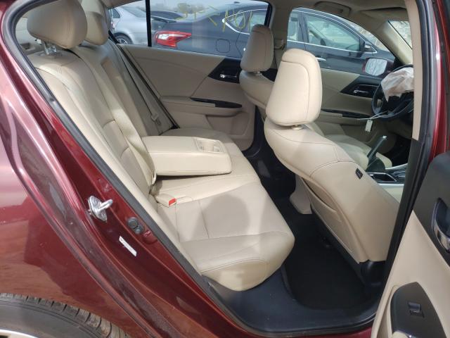 2013 HONDA ACCORD EXL 1HGCR2F83DA124017