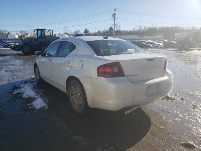 2011 DODGE AVENGER EX 1B3BD4FB2BN626279