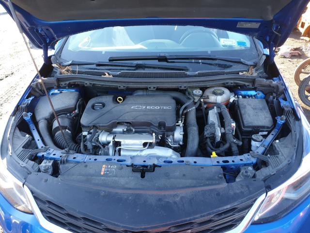 2016 CHEVROLET CRUZE LT 1G1BE5SM6G7251414