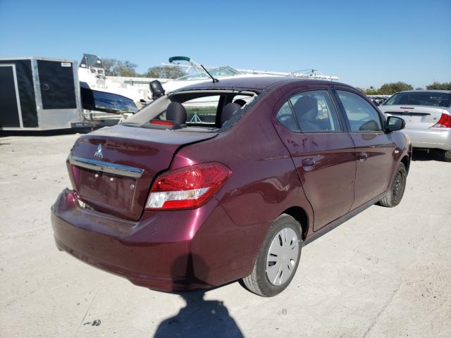 2020 MITSUBISHI MIRAGE G4 ML32F3FJ5LHF05326