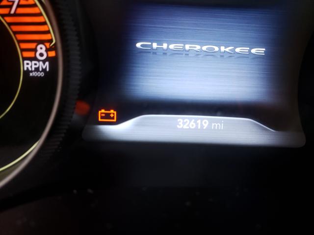 2019 JEEP CHEROKEE T 1C4PJMBX1KD198337