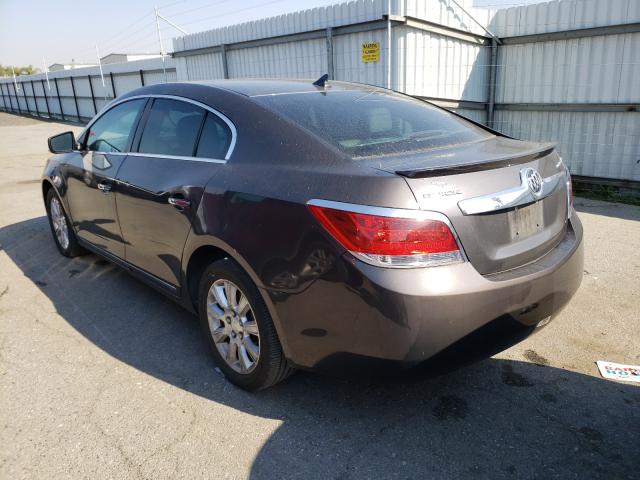 2012 BUICK LACROSSE - 1G4GC5ER3CF335700