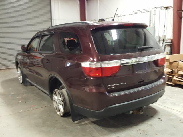 2012 DODGE DURANGO SX 1C4RDJAG9CC147062