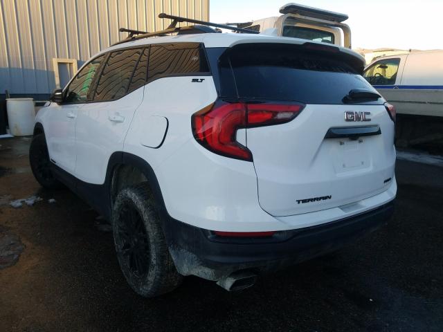 2019 GMC TERRAIN SL 3GKALVEX3KL164500