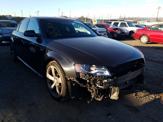 2012 AUDI S4 PRESTIG - WAUKGAFL7CA065905