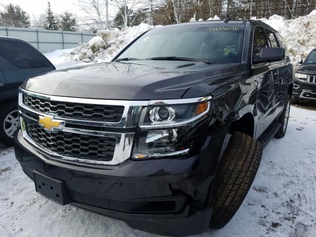 2018 CHEVROLET TAHOE 1GNSKBKC9JR184218