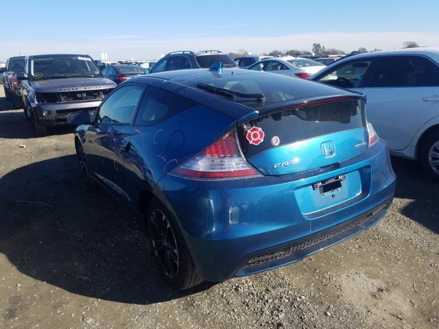 2014 HONDA CR-Z EX JHMZF1D67ES003207