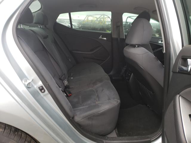 2014 KIA OPTIMA HYB KNAGM4AD6E5066426