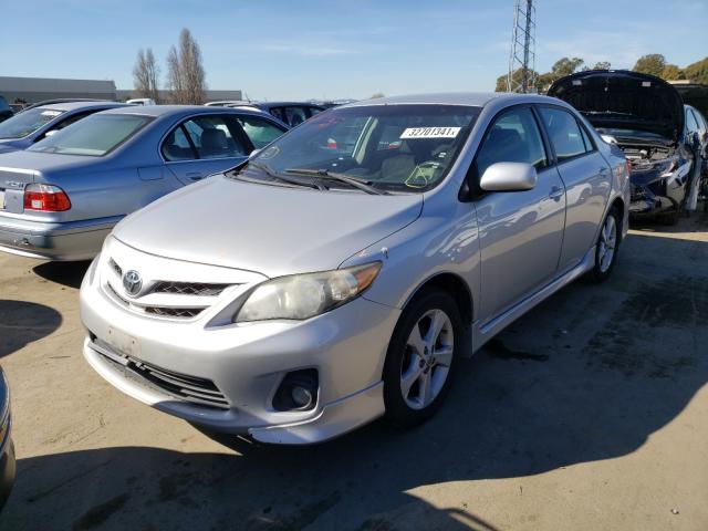 2013 TOYOTA COROLLA BA - 5YFBU4EE0DP149514