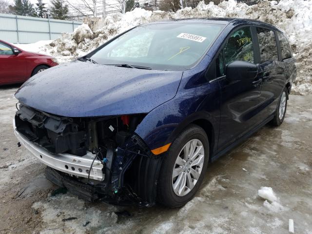 2019 HONDA ODYSSEY LX 5FNRL6H21KB056671