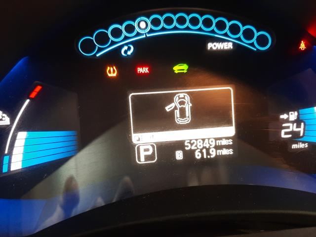 2012 NISSAN LEAF SV JN1AZ0CP4CT025041