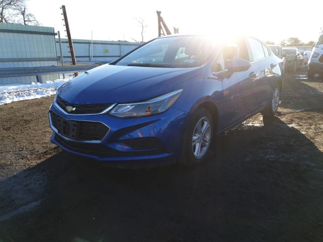 2016 CHEVROLET CRUZE LT 1G1BE5SM6G7251414