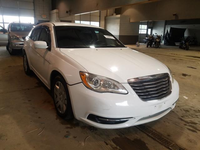 2014 chrysler 200 white