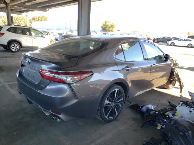 2018 TOYOTA CAMRY XSE 4T1B61HK4JU033592