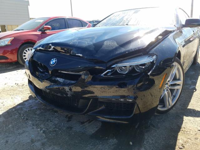 2016 BMW 640 I GRAN WBA6D0C56GG432273