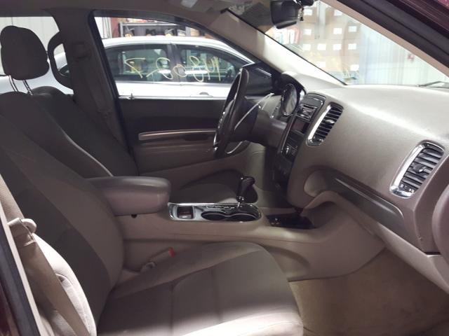 2012 DODGE DURANGO SX 1C4RDJAG9CC147062