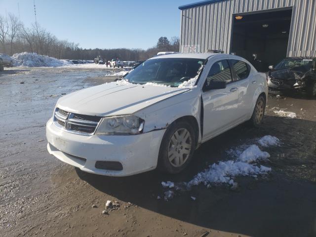 2011 DODGE AVENGER EX 1B3BD4FB2BN626279