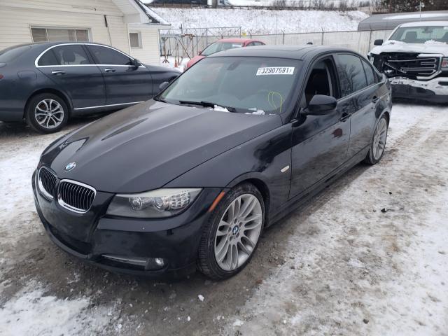 2011 BMW 335 D WBAPN7C54BA780322