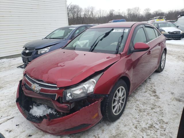 2012 CHEVROLET CRUZE ECO 1G1PJ5SC4C7100140