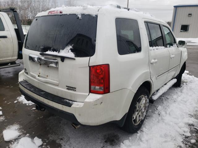 2011 HONDA PILOT TOUR 5FNYF4H91BB095331