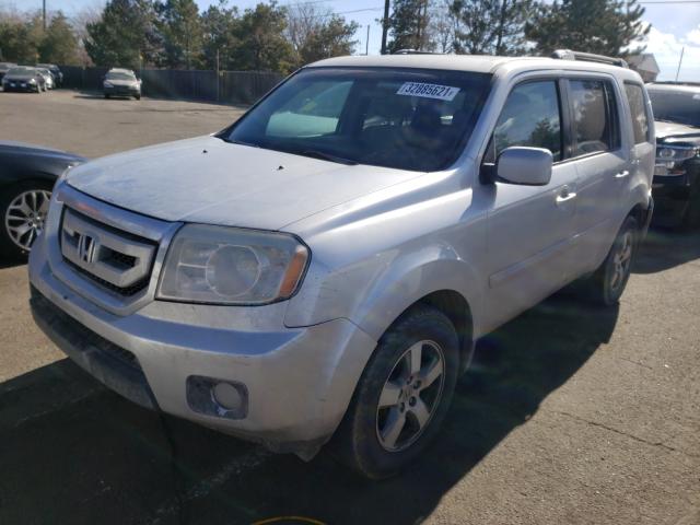 2010 HONDA PILOT EX 5FNYF4H49AB025708