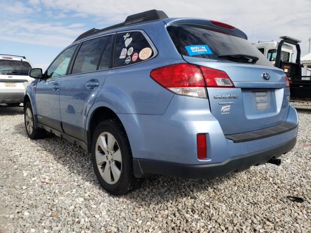 2010 SUBARU OUTBACK 4S4BRCKC9A3343327